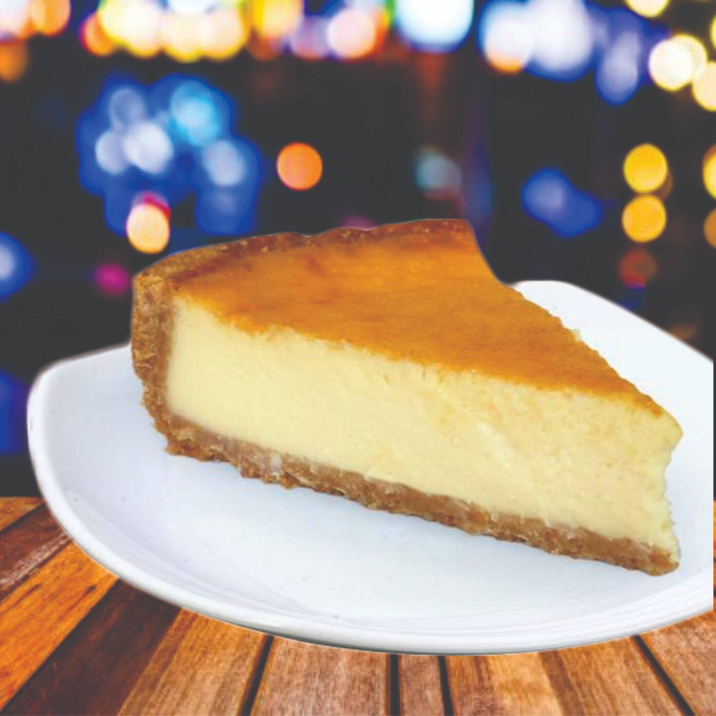 Pay de Queso Sencillo