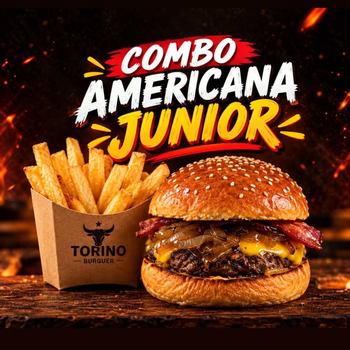 Americana Junior 🍔🍟