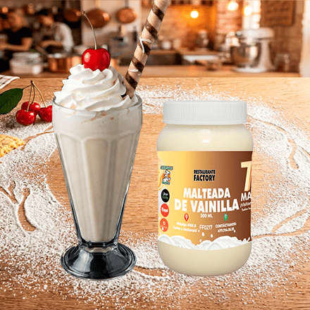 Malteada de Vainilla 500 ml