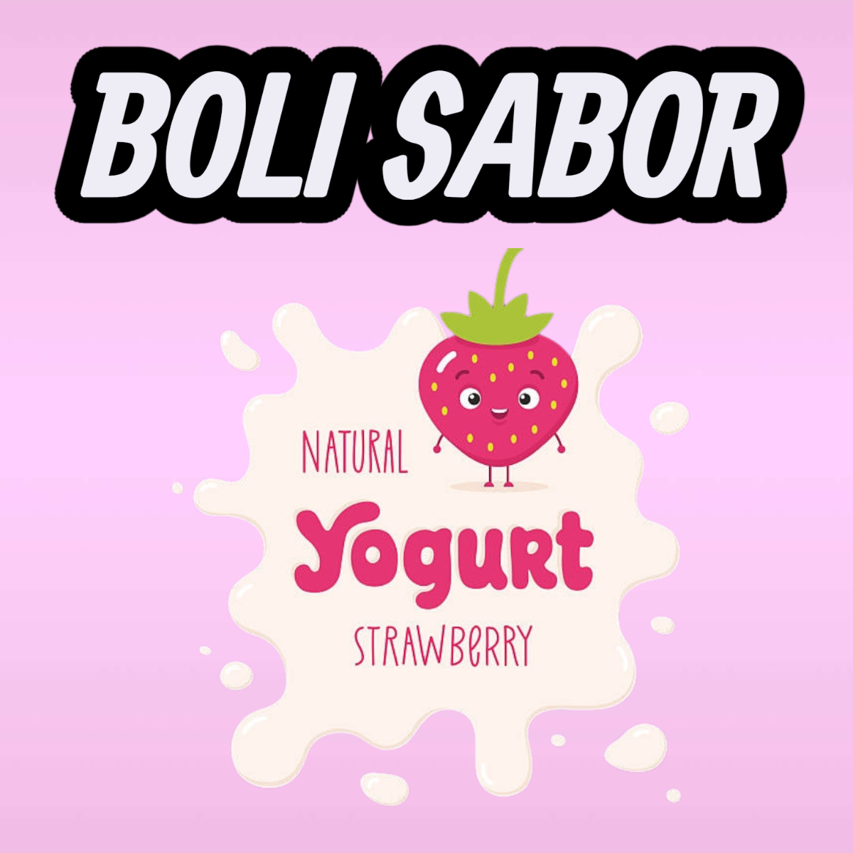 Boli Yogurth de Fresa 🍓