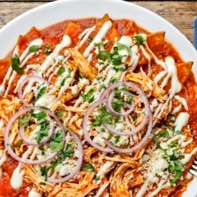 Chilaquiles Rojos o Verdes