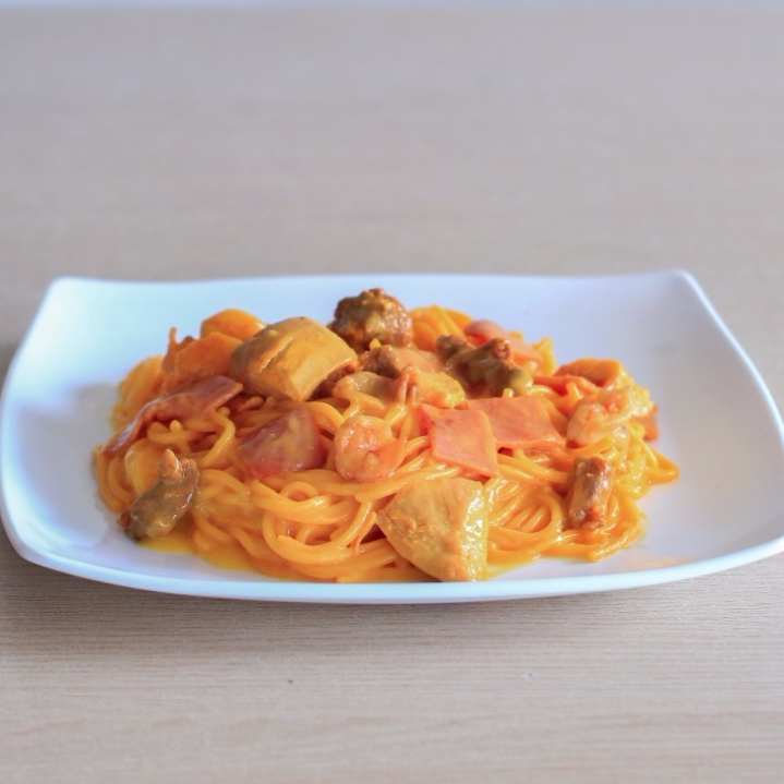 Spaguettis mixtos