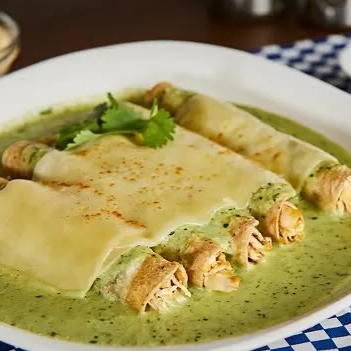 ENCHILADAS SUIZAS