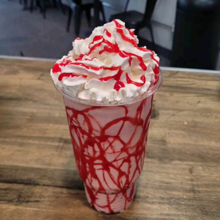 Frappé Fresas con Crema