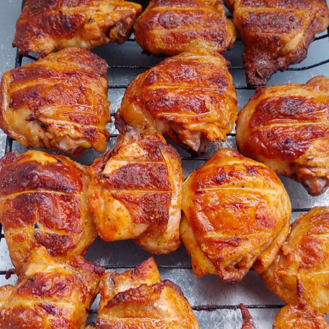 Acompanhamento arroz, feijão, Macarrão, salada e farofa