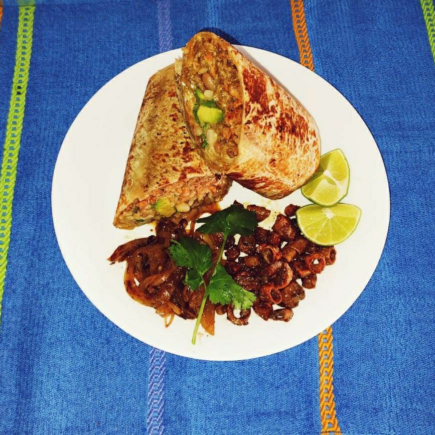 BURRITO DE TRIPA XL