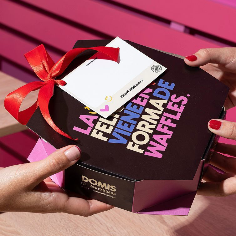 Regalito Waffle NUTELLA