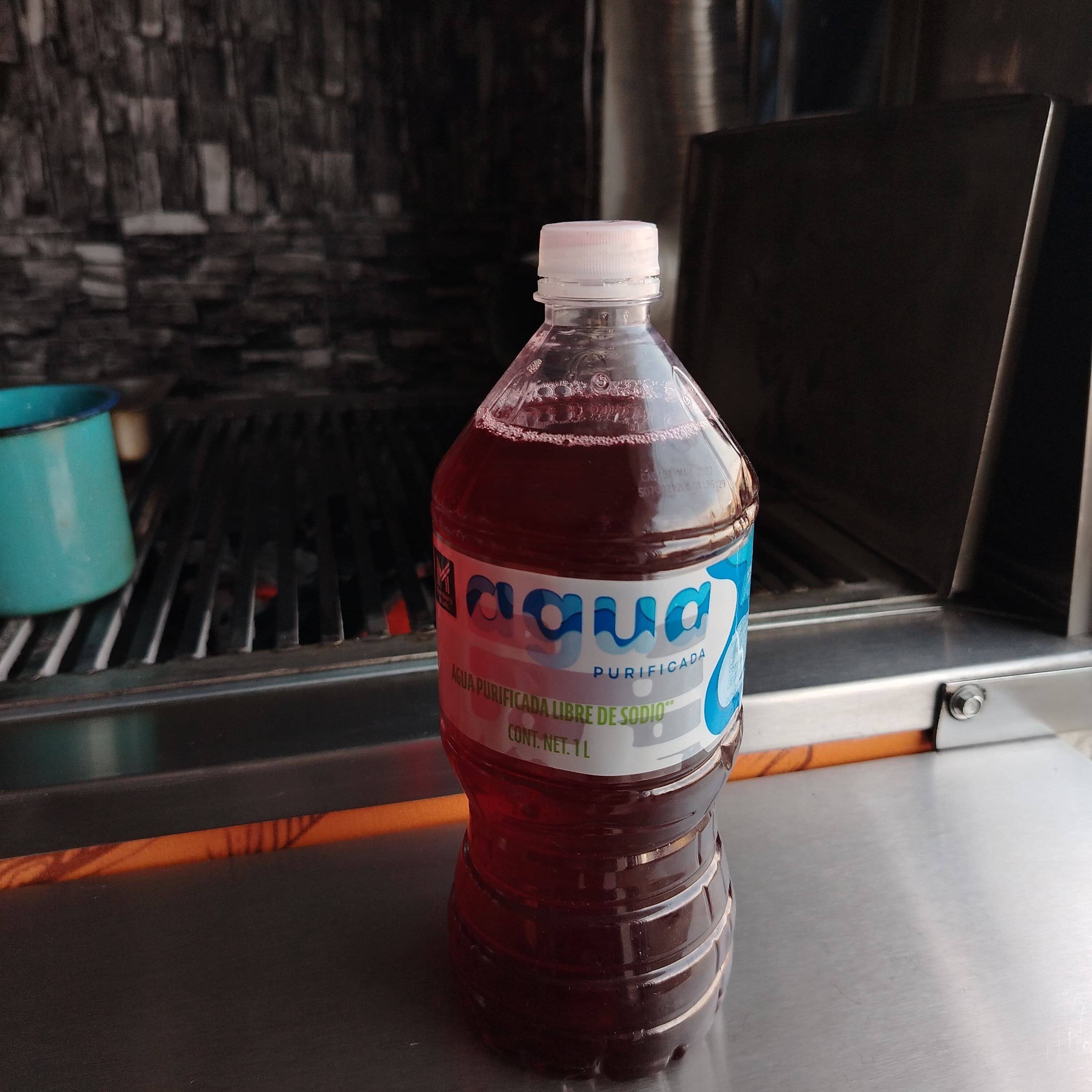 Agua de Jamaica 1lt