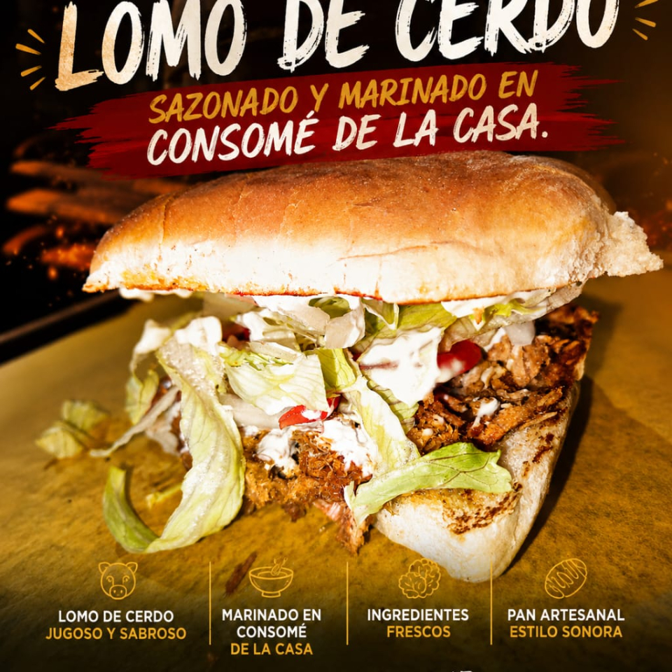 Torta de Lomo de Cerdo