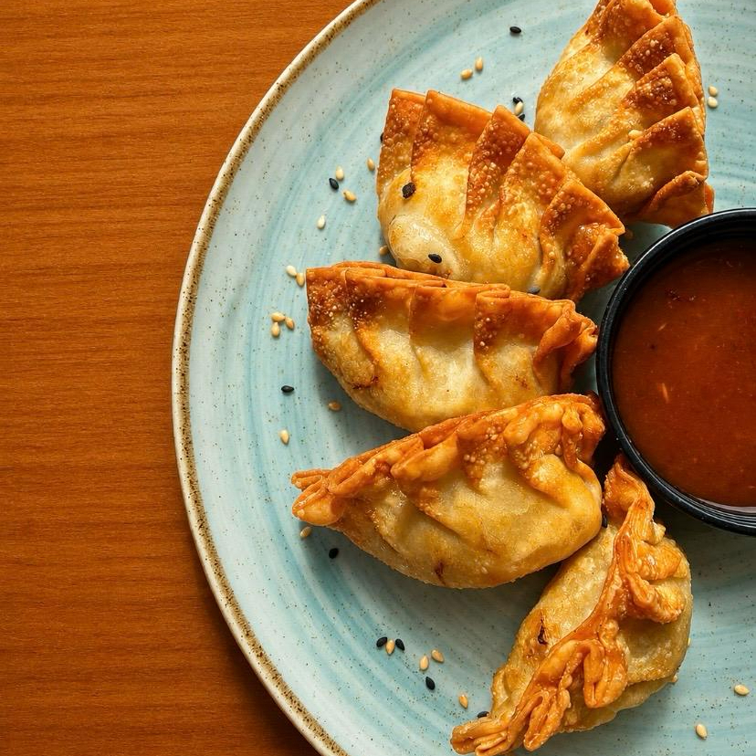 Gyozas Lomo Cerdo
