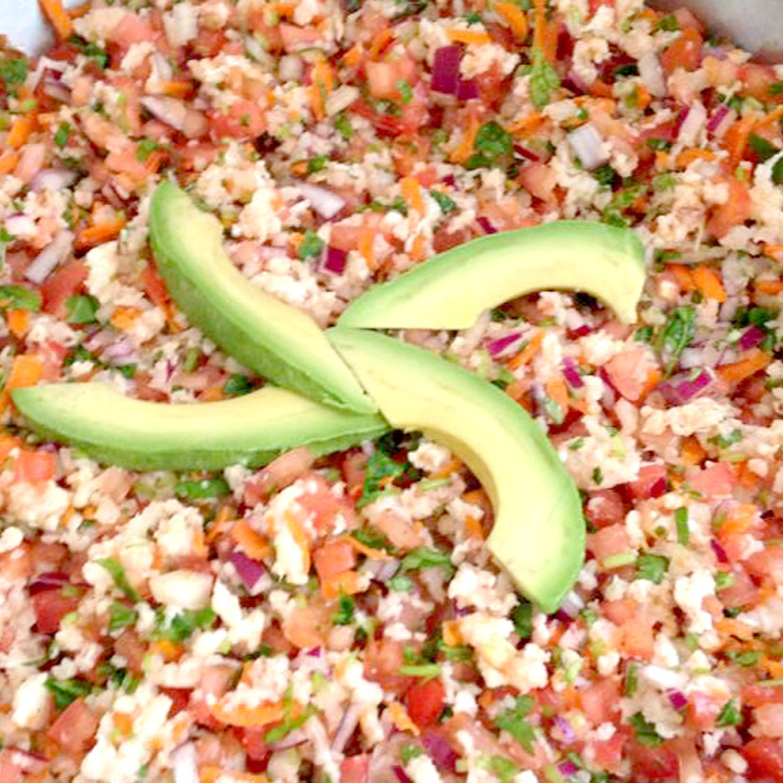 Ceviche de Pescado