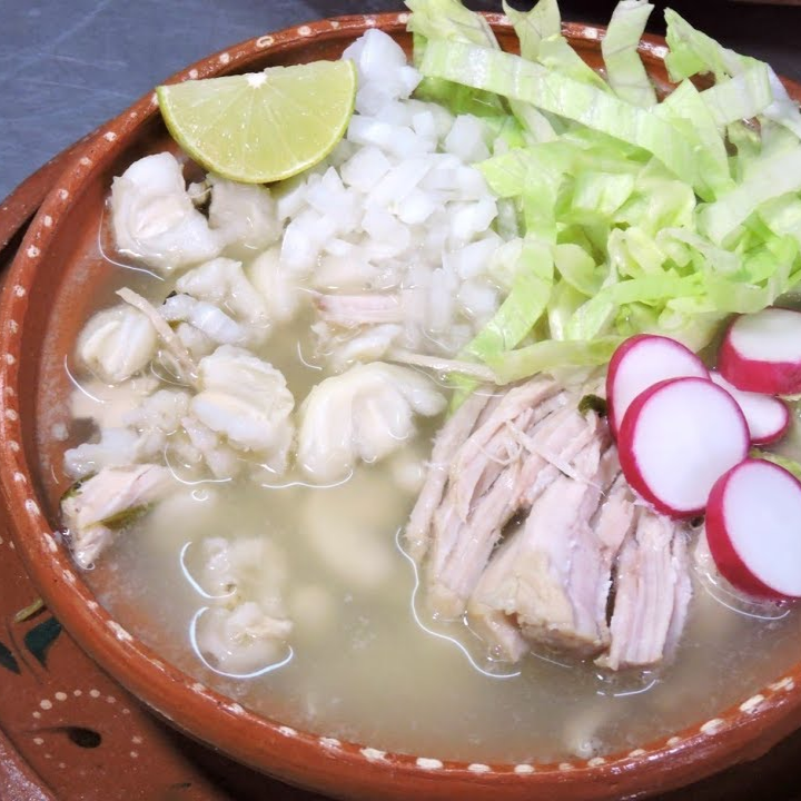Pozole Blanco