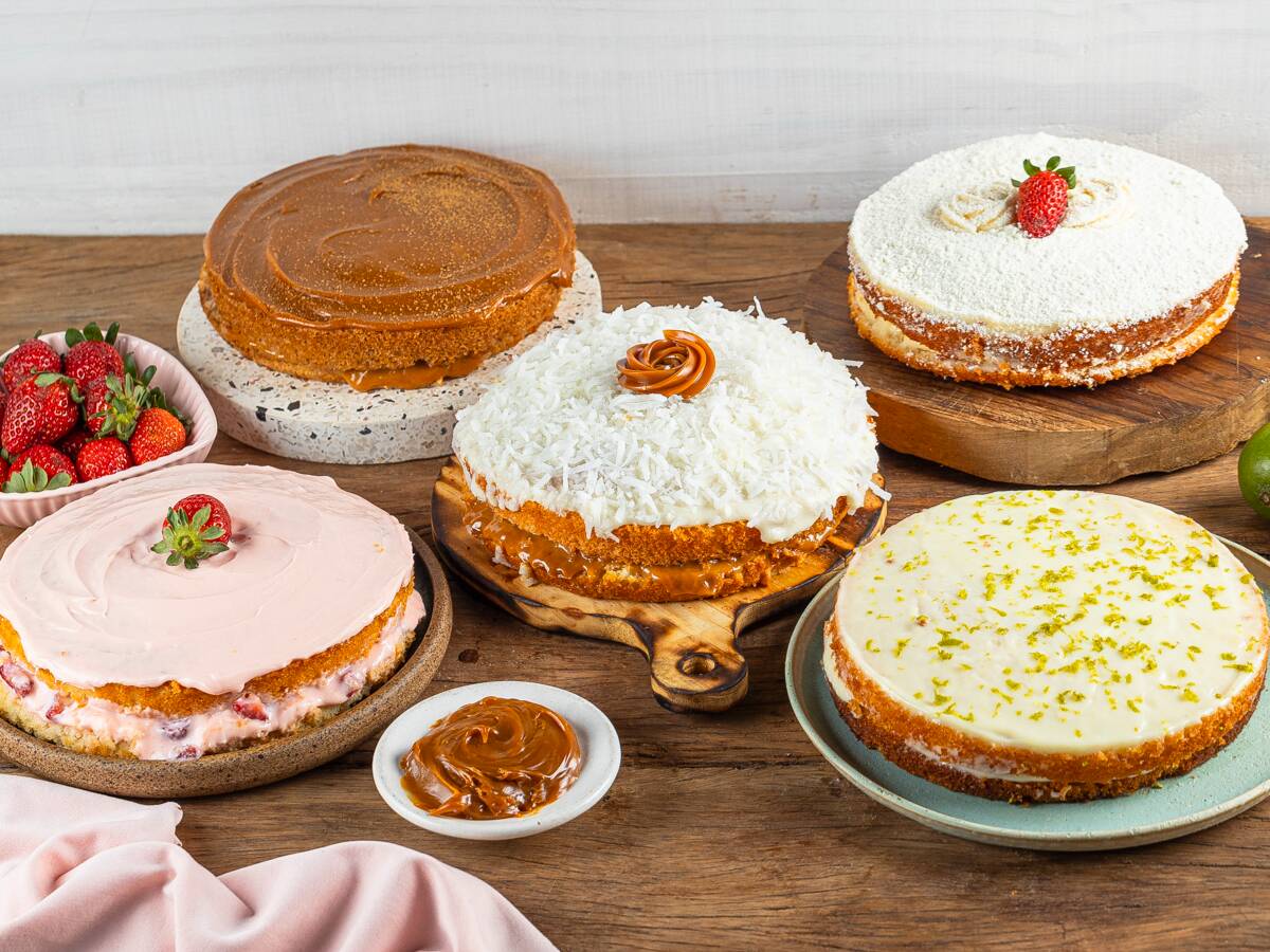 O Mundo Dos Bolos Caseiros