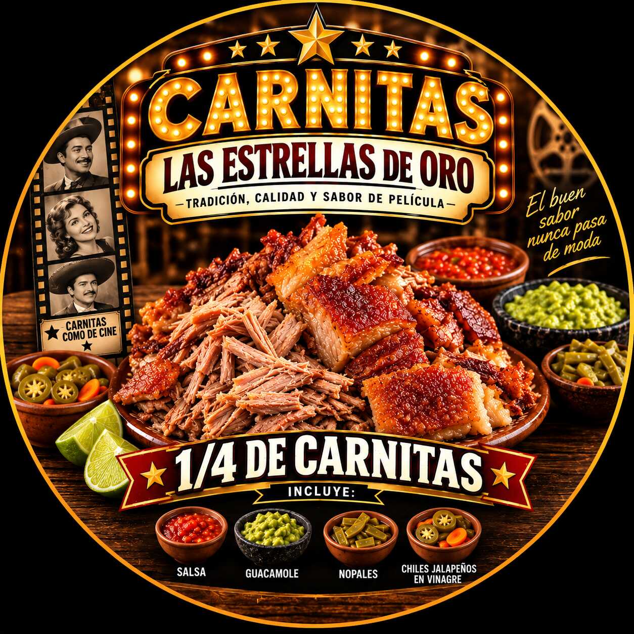 CARNITAS ¼ KG.