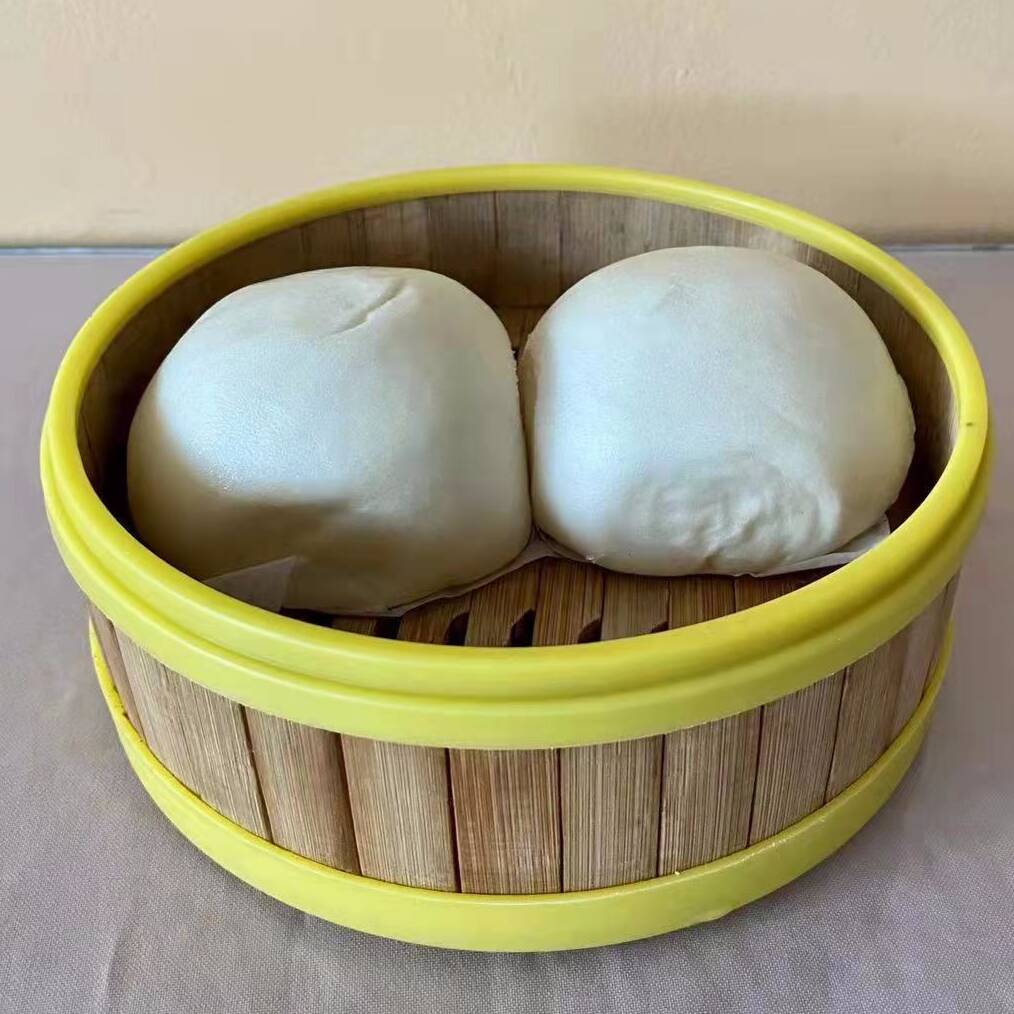 Pan con Crema amarillo