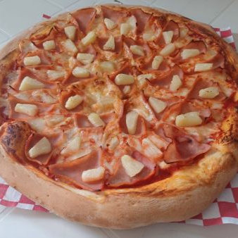Pizza Grande de 1 a 2 Ingredientes