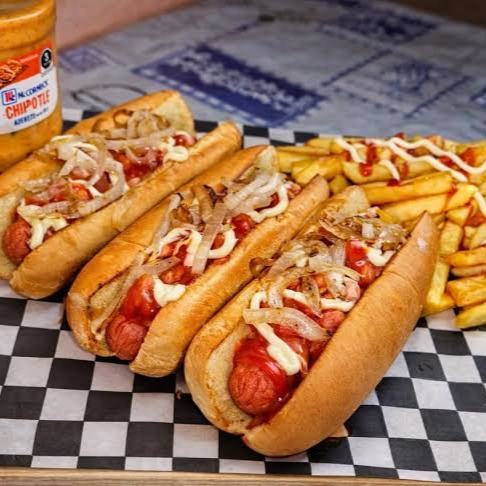 Orden de Hot Dogs Sencillos (3)