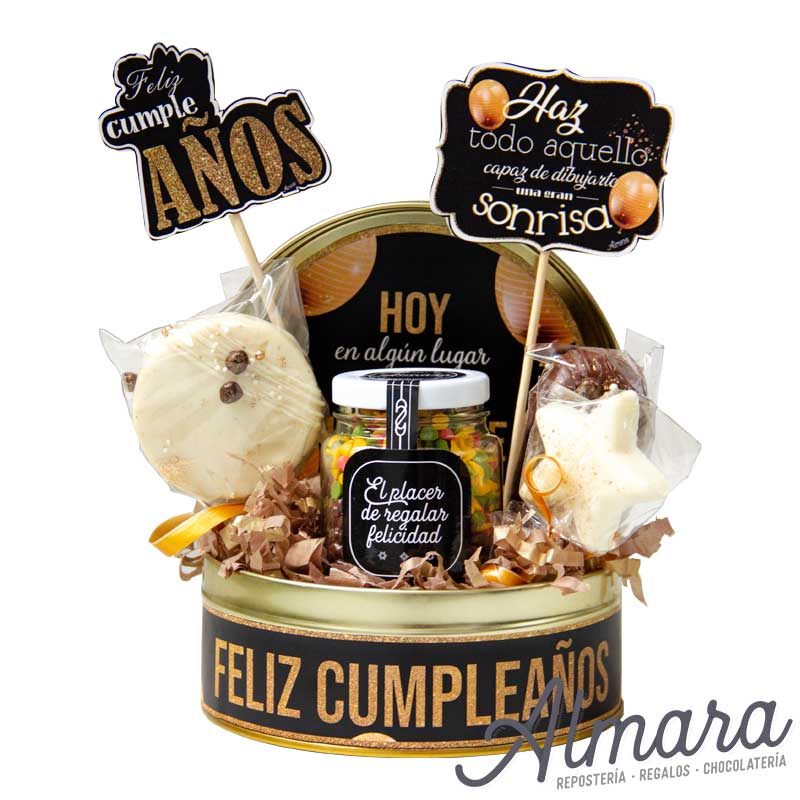 Lata Endulzada Cumpleaños
