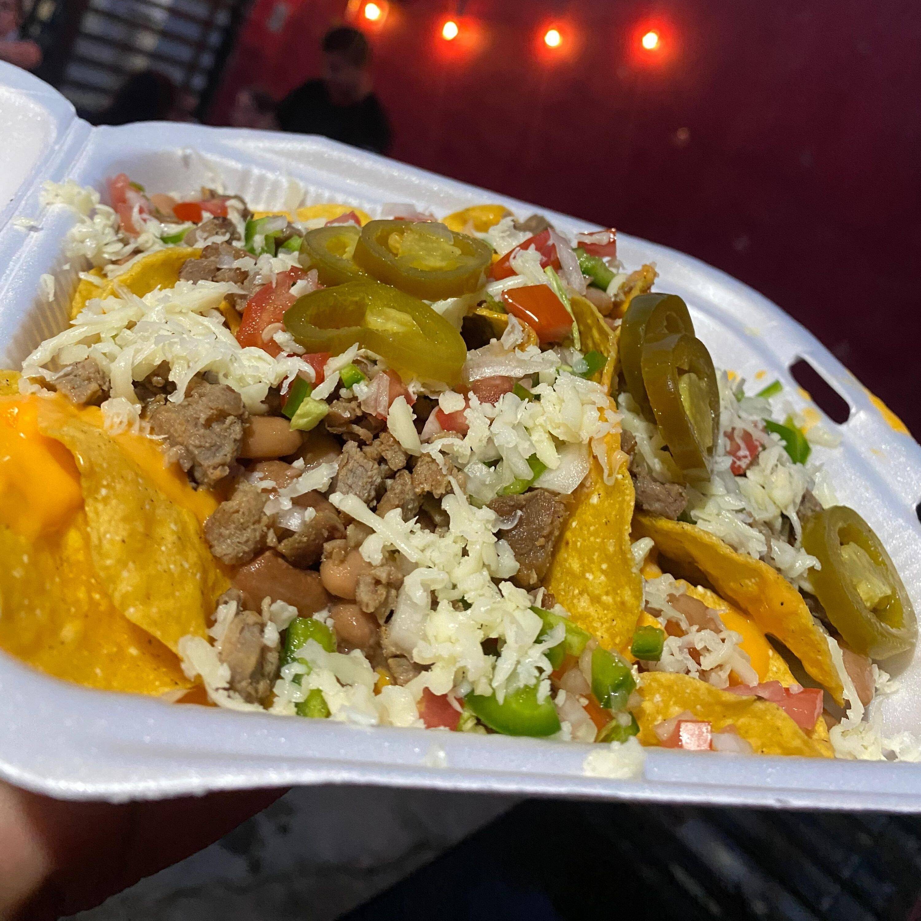 Nachos Borrachos