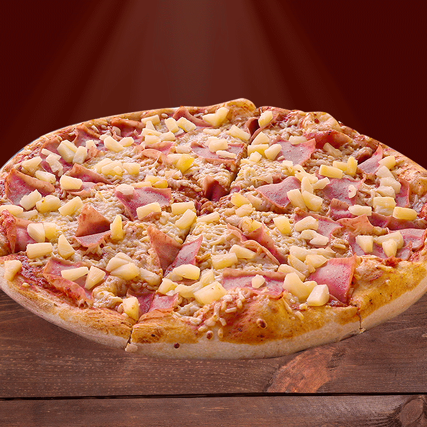 Pizza Familiar Hawaiana