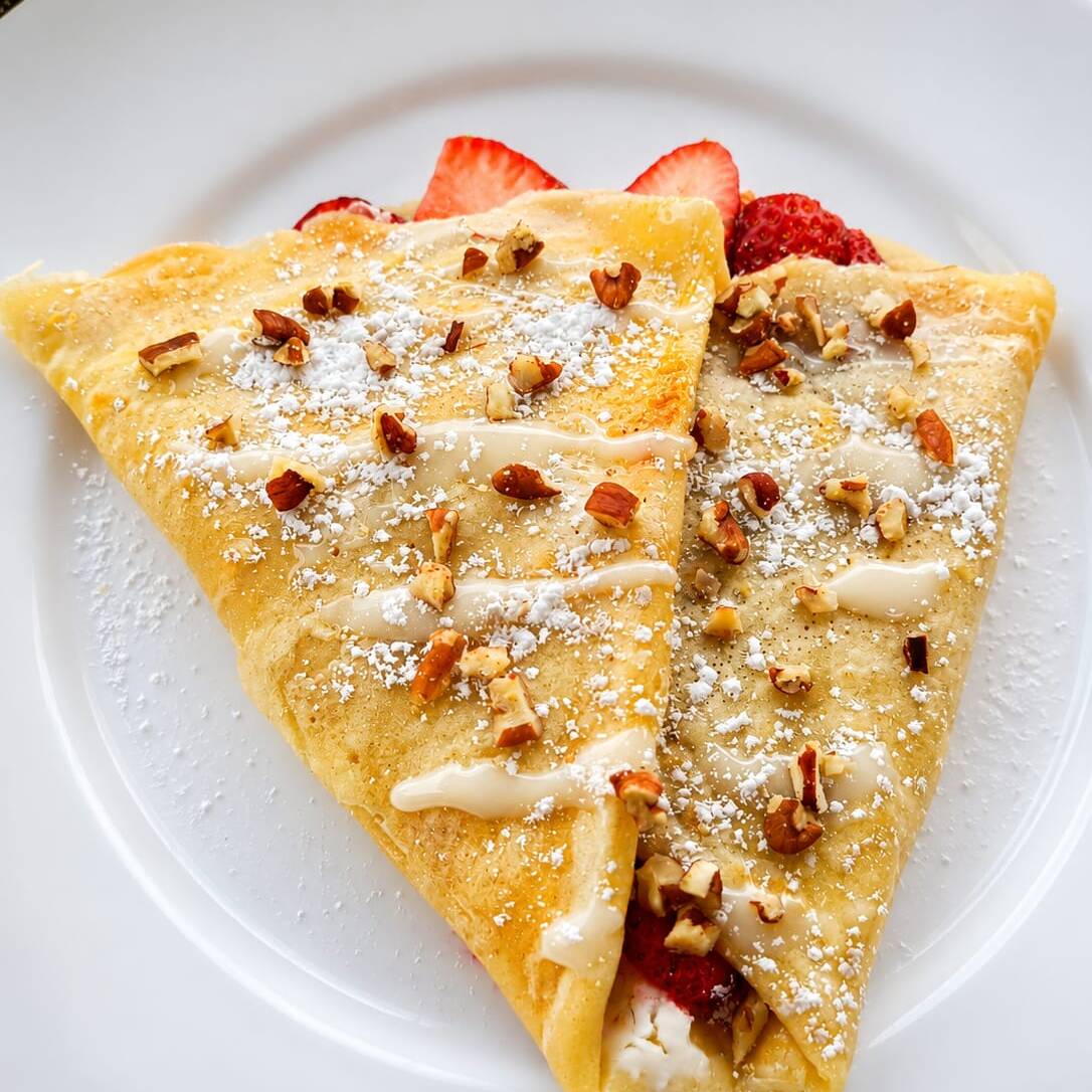 Crepa De Fresa