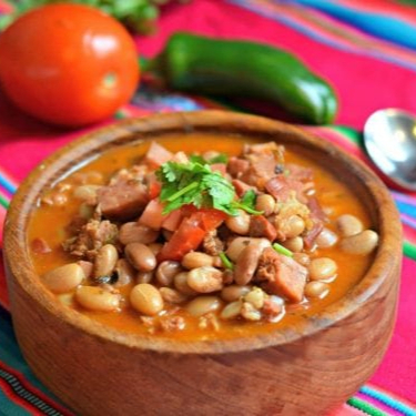 FRIJOL CHARRO ESPECIAL 1/2L