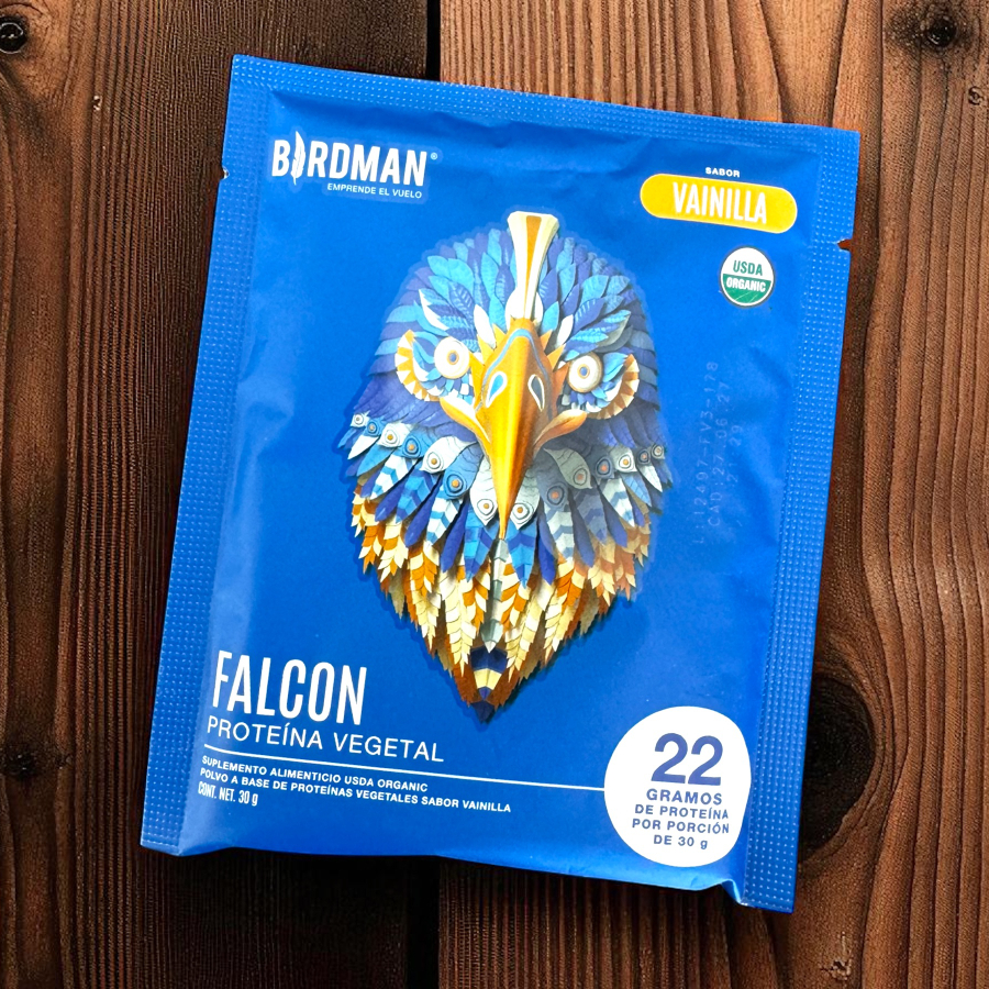 Proteina falcon por Birdman vainilla (1 porción)