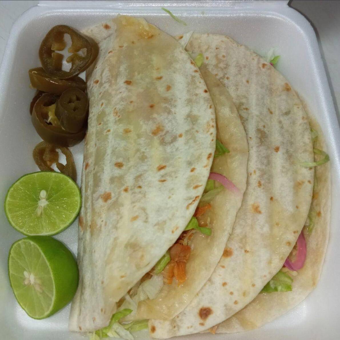 Quesadilla de carne asada