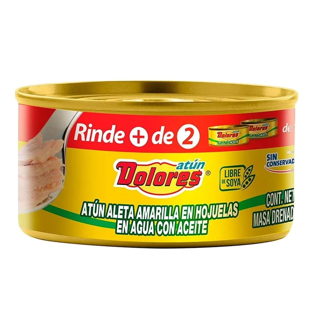 Atun Dolores Aceite MEGA 295g
