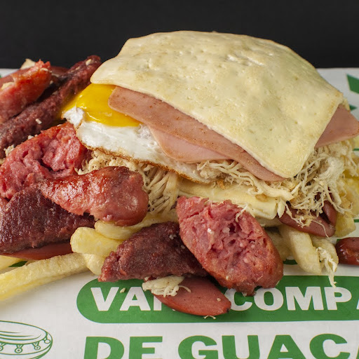 Salchipapa Lucero