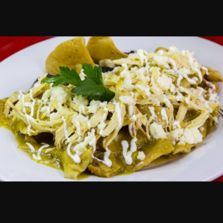 Chilaquiles verdes