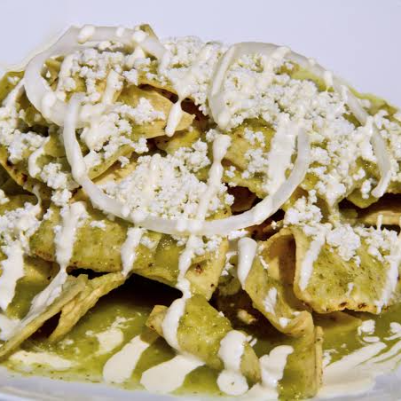 Chilaquiles Campechanos