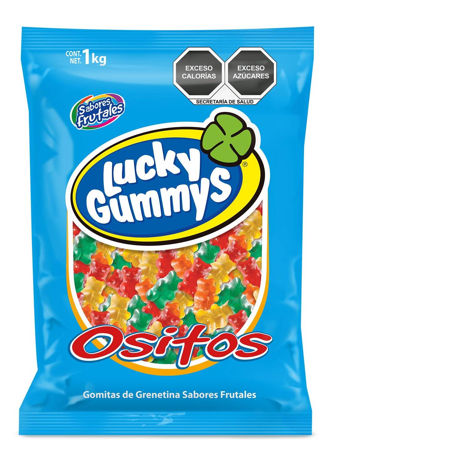 Gomita de Osito 1kg Lucky Gummy