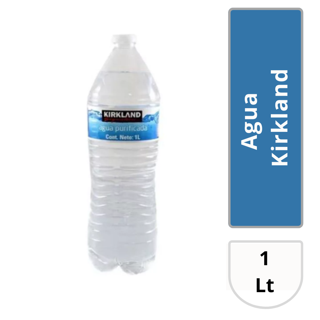 Agua Kirkland 1 Lt