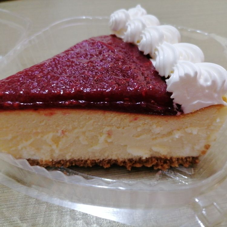 CHEESECAKE FRAMBUESA