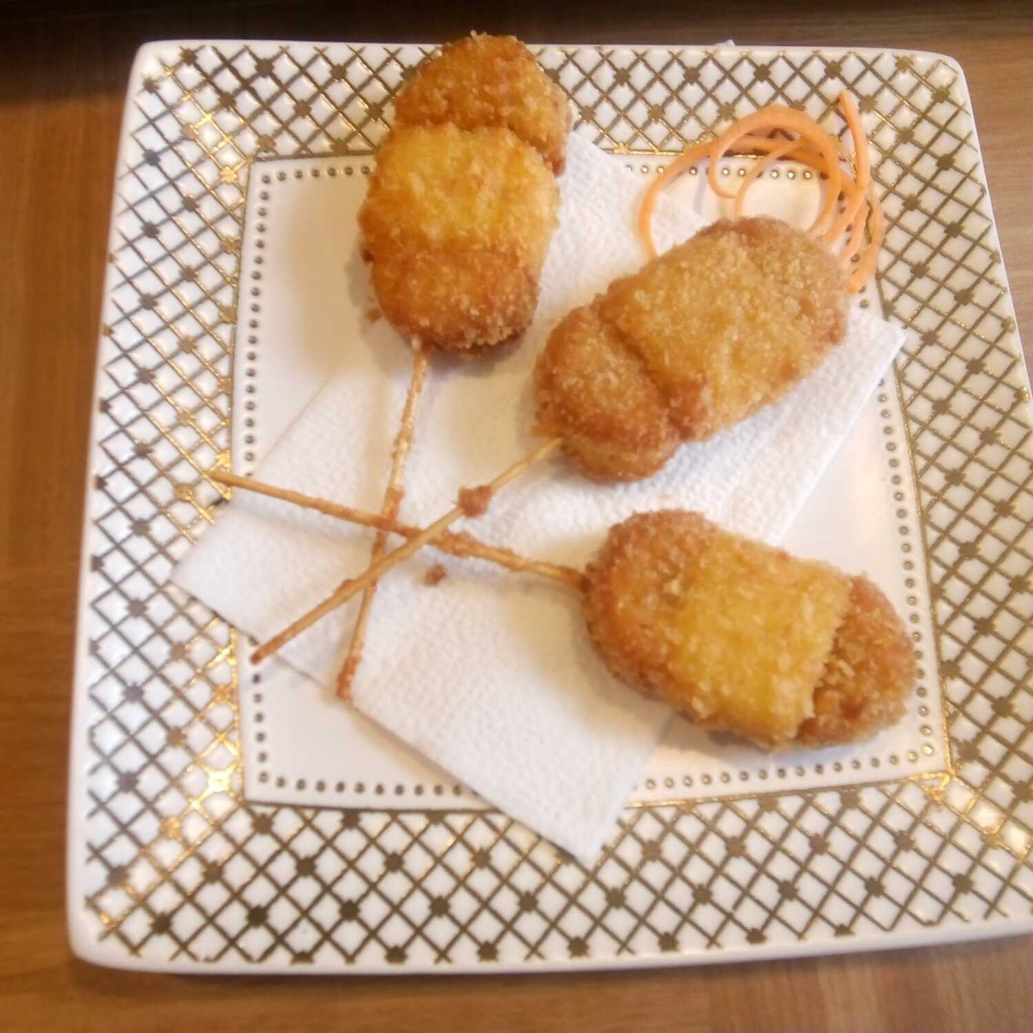 Combo Kushiage