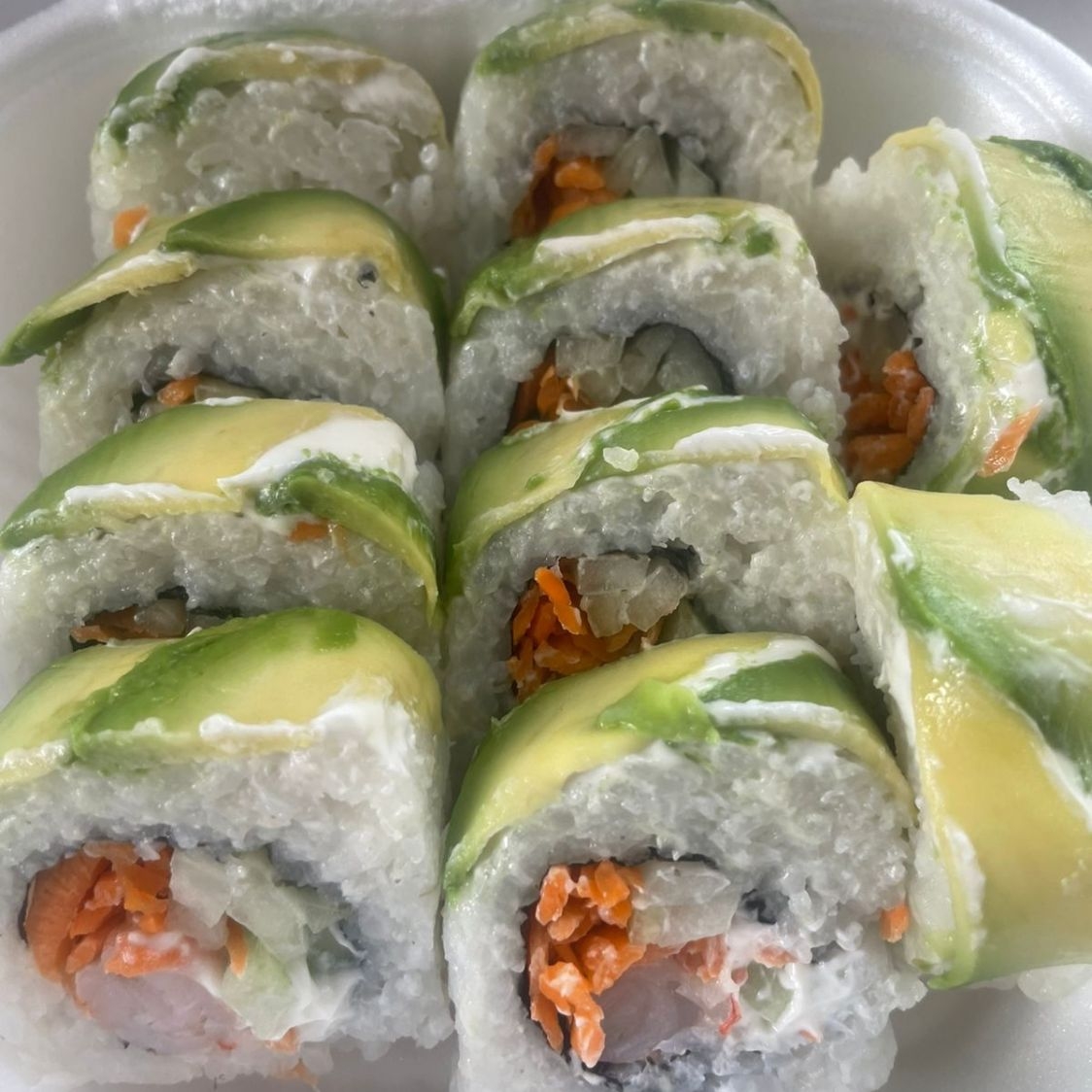 Sushi Avocado