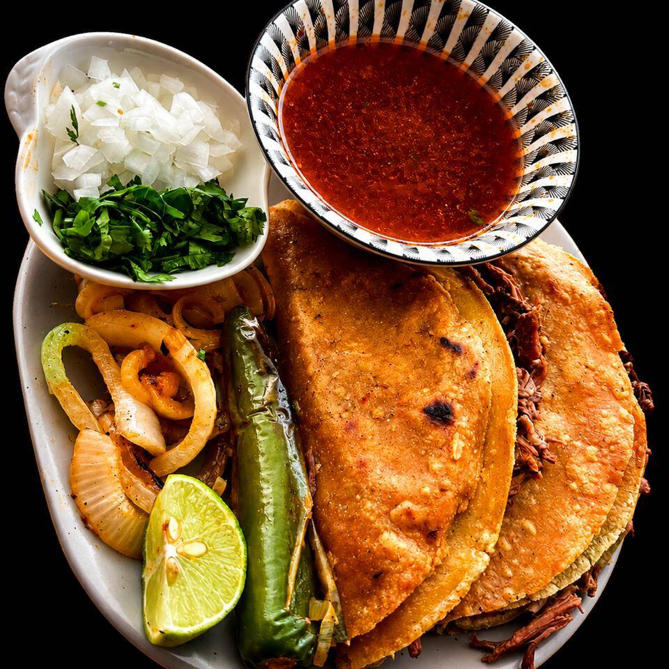 TACO BIRRIA, DORADO O BLANDO (POR PIEZA)