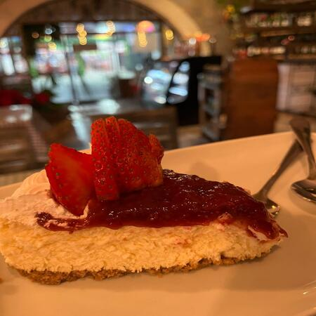 Pastel Cheesecake de zarzamora