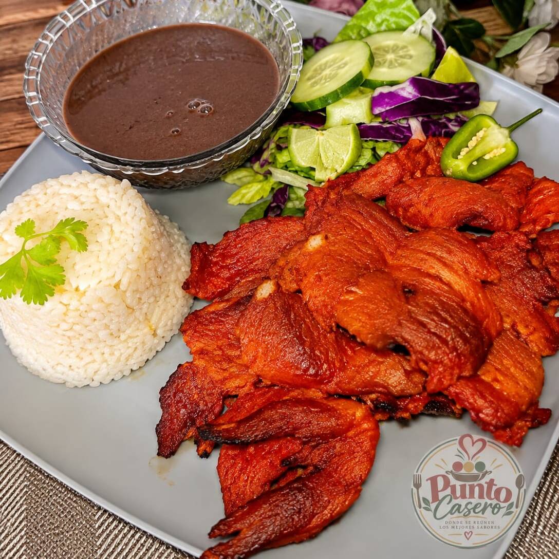 Puerco Rojo Frito ala Yucateca