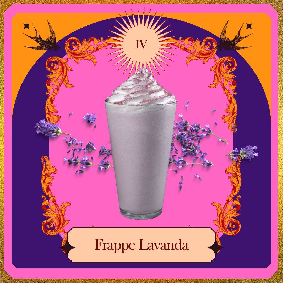 Frappe Lavanda Mocha Blanco