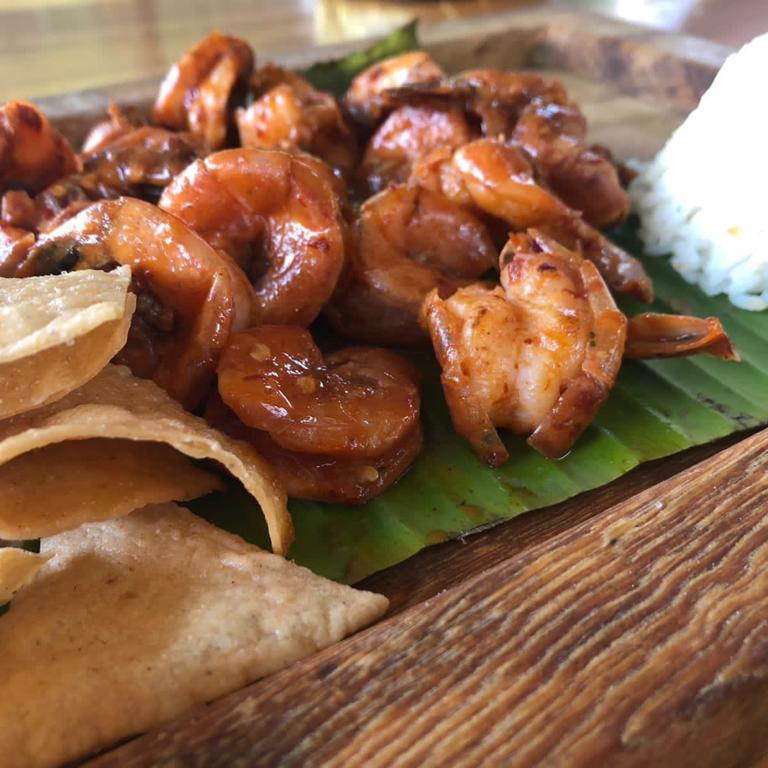 Camarones al chitelpin