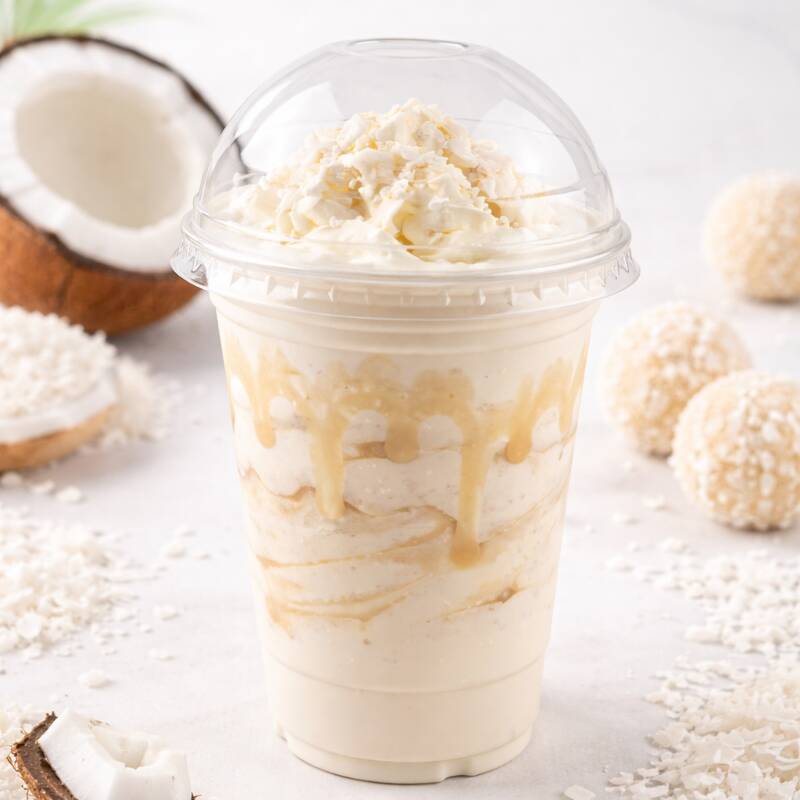 Branco, aveludado e derretendo felicidade em cada gole.