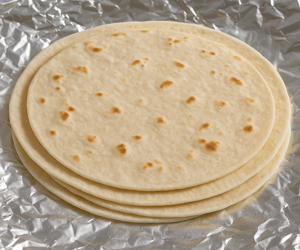 Tortila de harina