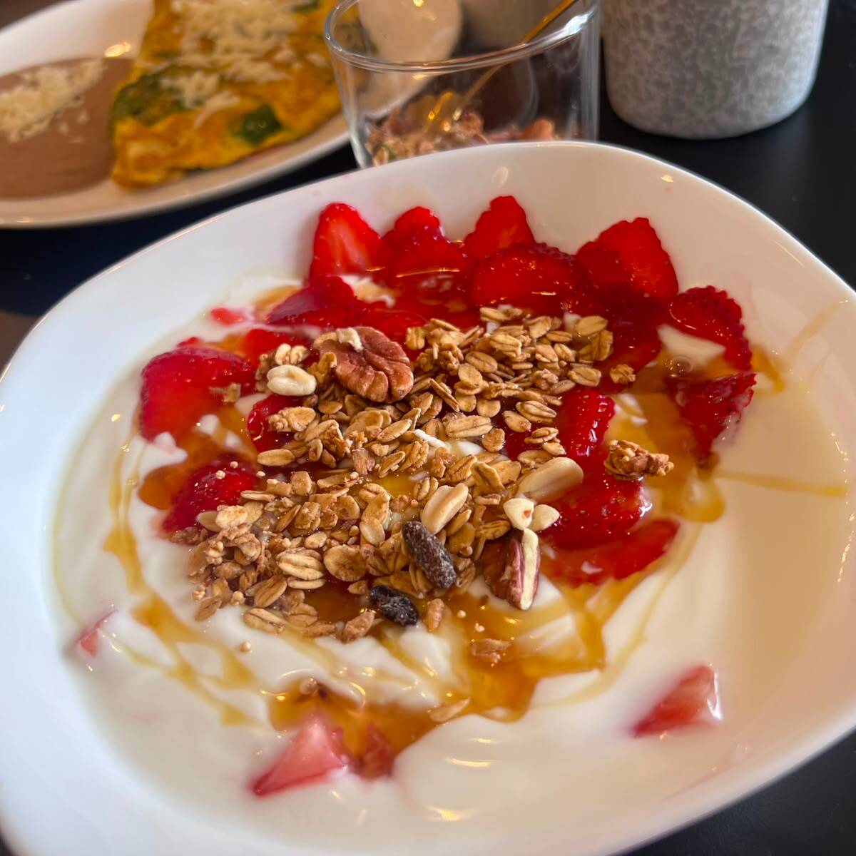 Yogurth con Fruta