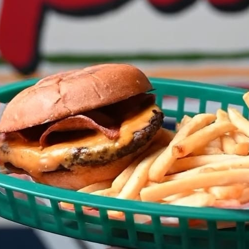 Topanga Bacon con Papas