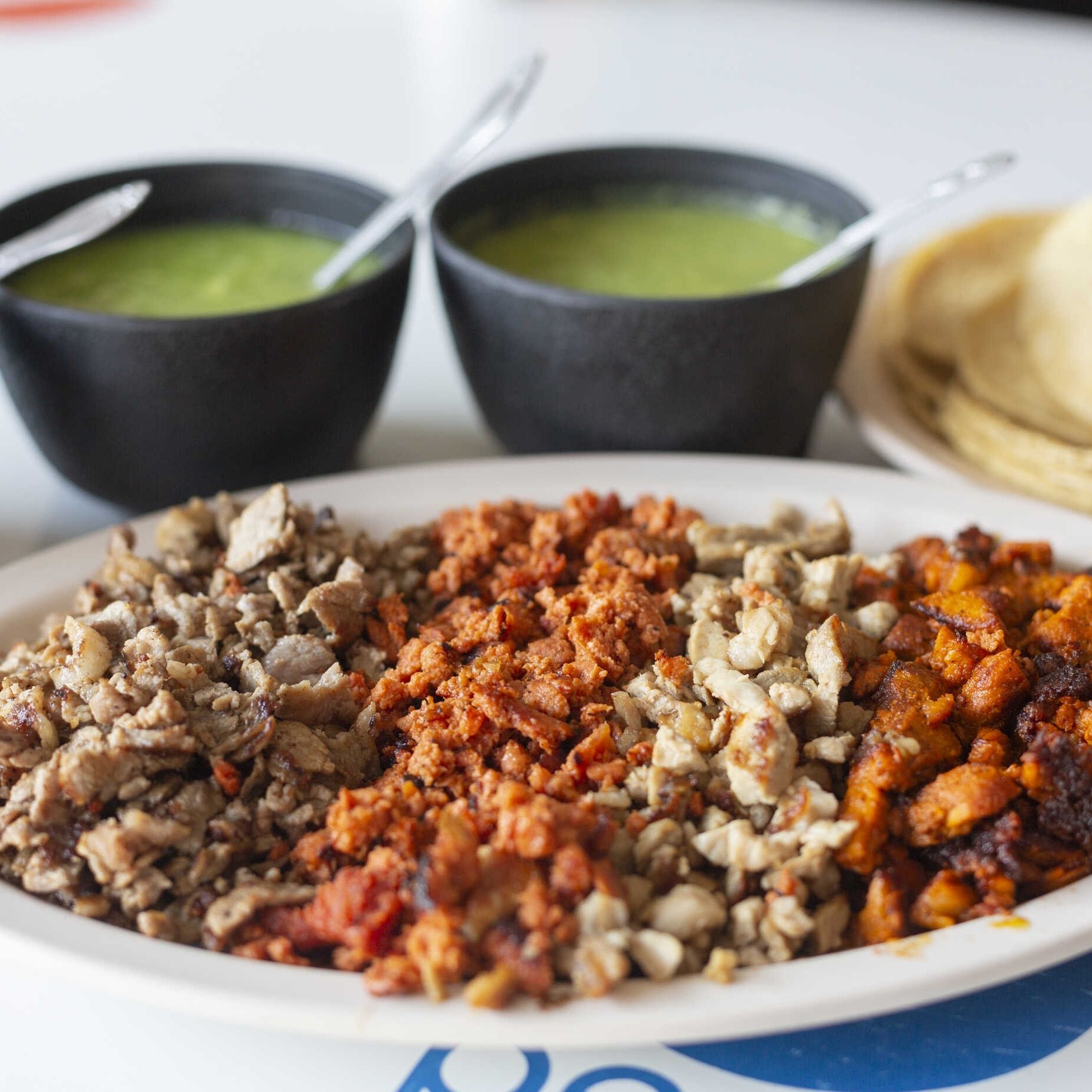 Orden de Pastor y Bisteck