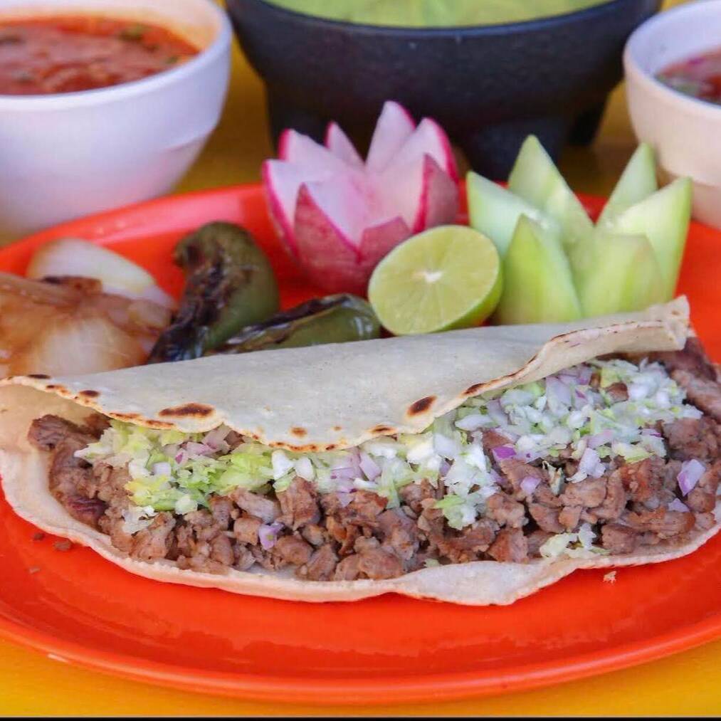 Tacos de Maíz de Asada
