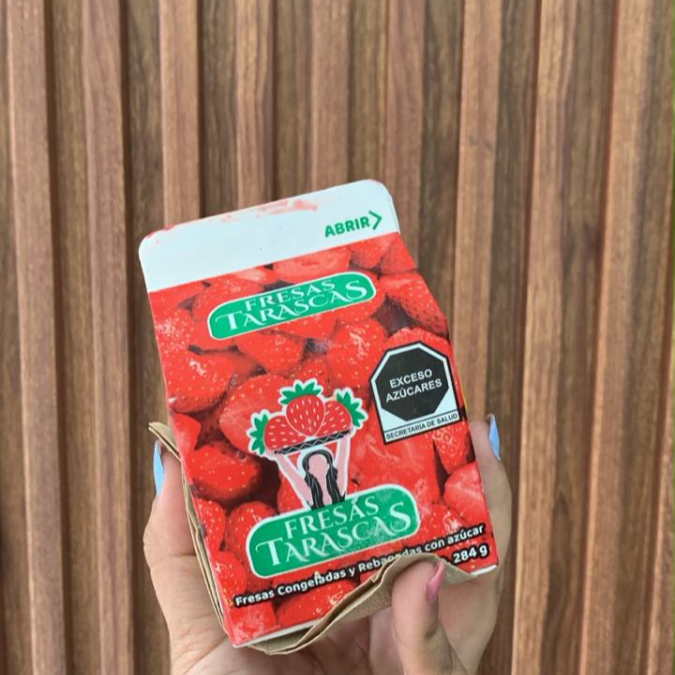 Fresas con Chantillí