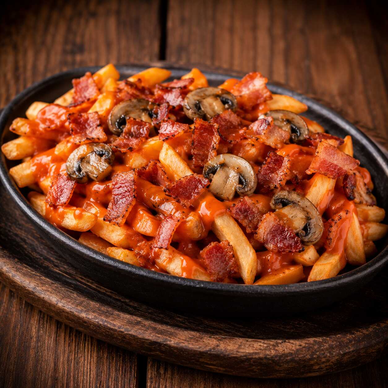 Papas Buffalo